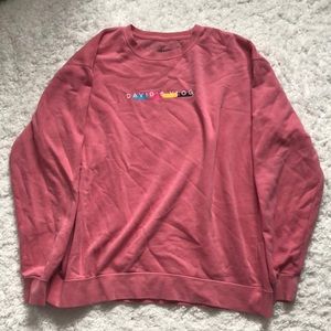 David Dobrik Crewneck
